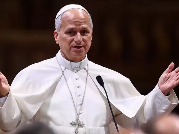 Habr&aacute; feriado nacional por la visita del Papa Le&oacute;n XIV