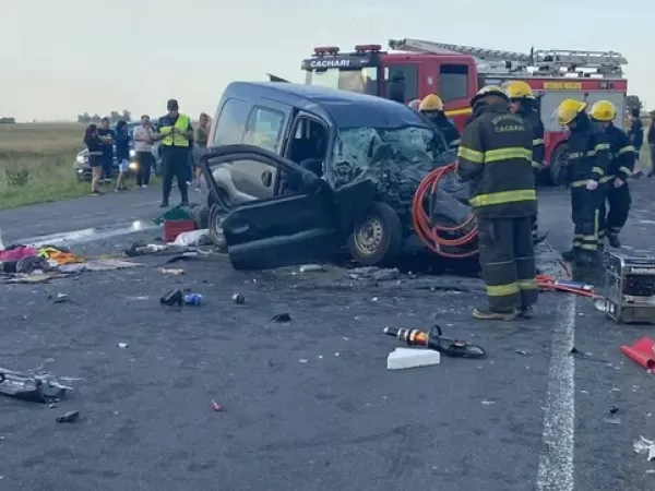 Los emotivos mensajes de despedida al matrimonio que muri&oacute; en un accidente de tr&aacute;nsito en Ruta 3