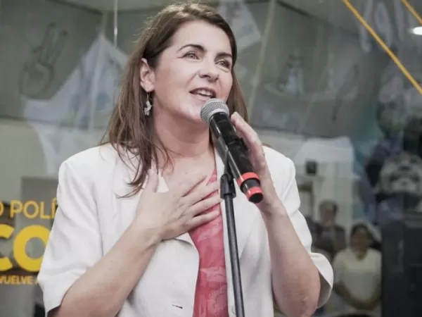 Mariel Fern&aacute;ndez no descarta competir por la gobernaci&oacute;n