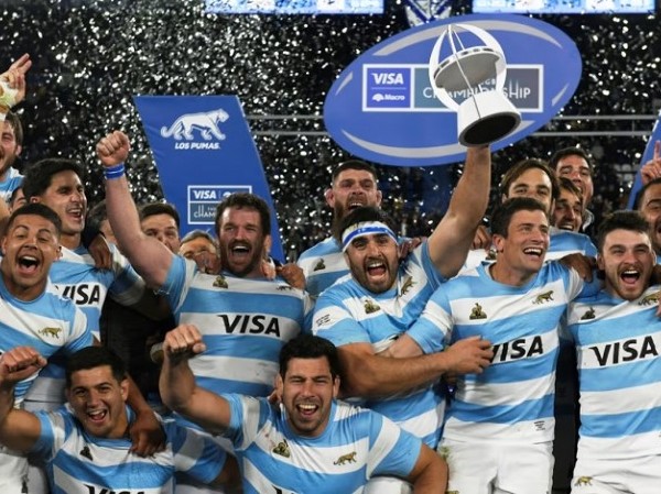 Los Pumas sumaron varios puntos en el ranking mundial tras la histórica victoria ante los All Blacks