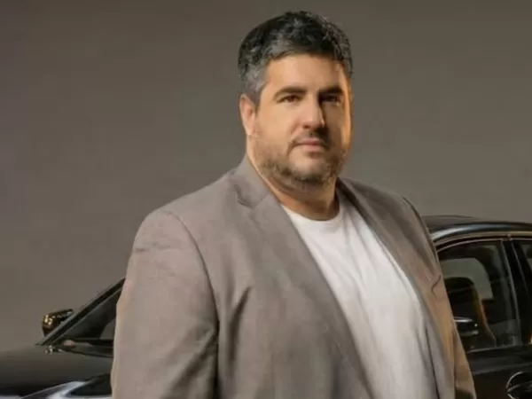 Marco Antonio Caponi explicó que aumentó de peso para interpretar a un reconocido actor y generó furor