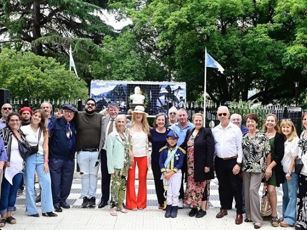 La Asociación Cultural Sanmartiniana homenajeó al General San Martín en un nuevo aniversario de su natalicio