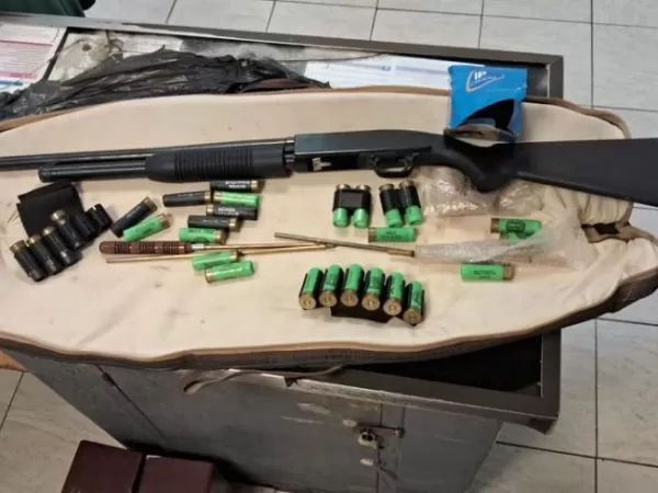 Viol&oacute; la restricci&oacute;n perimetral y amenaz&oacute; a su ex pareja con una escopeta