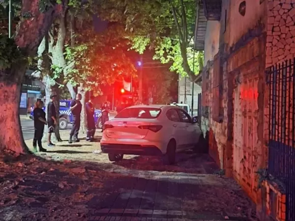 Un intento de robo a un Uber, terminó con un detenido
