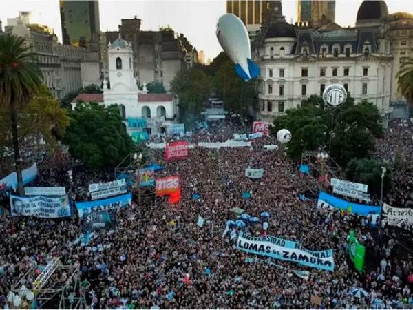 La Marcha Federal Universitaria suma respaldo gremial y pol&iacute;tico tras el fallo judicial