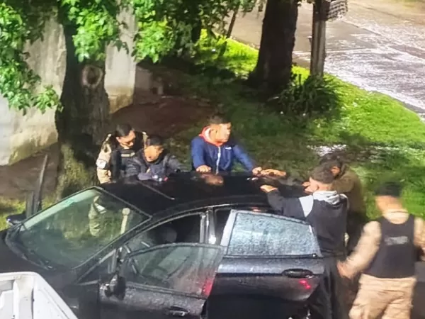 Amplio despliegue policial termin&oacute; con cuatro detenidos