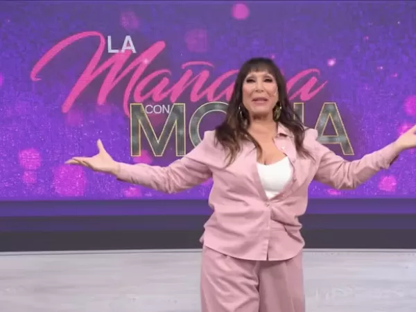 Debutó Moria Casán con La Mañana de Moria