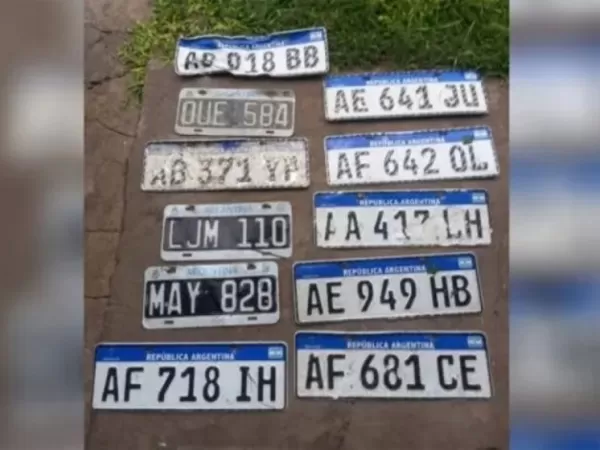 Despu&eacute;s del temporal, cientos de patentes perdidas