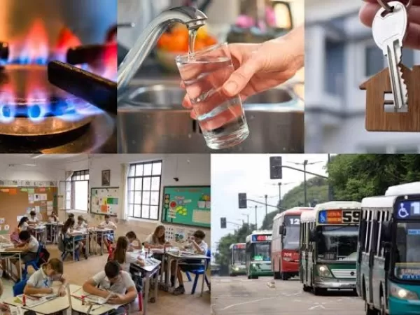 Septiembre llega con aumentos en transporte, alquileres, prepagas y m&aacute;s