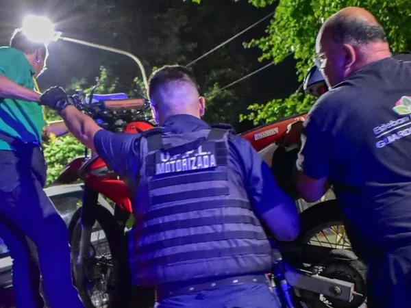 Operativos de seguridad y control vehicular en plazas de Monte Grande