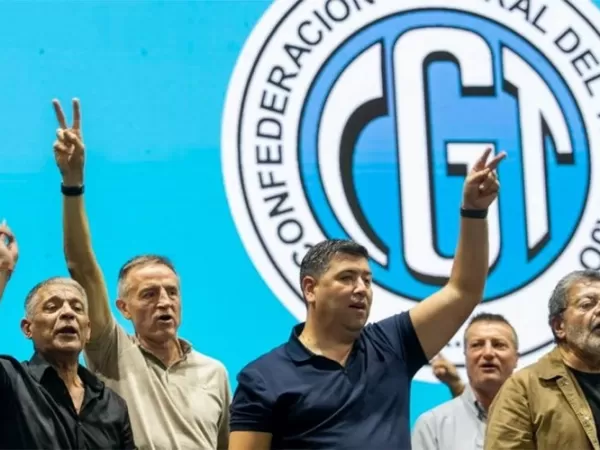 La CGT advierte por retrocesos y denuncia que el Gobierno no “abre el diálogo”