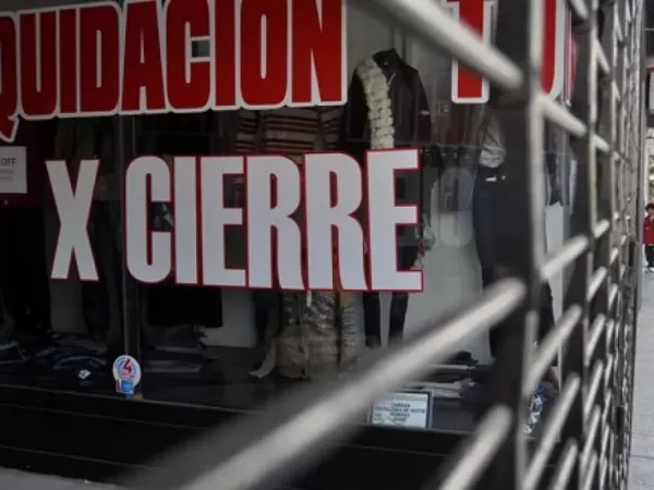 Cerraron m&aacute;s de 22.000 empresas desde la asunci&oacute;n de Milei y la ca&iacute;da ya es igual a la de la pandemia