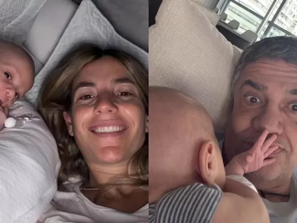 Mar&iacute;a Bel&eacute;n Ludue&ntilde;a y Jorge Macri compartieron un tierno &aacute;lbum de fotos de Vito: &ldquo;Te amamos hijo&rdquo;