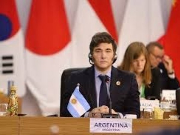 Javier Milei habló en el G20 y criticó a la comunidad internacional: “Es un corsé que nos asfixia”