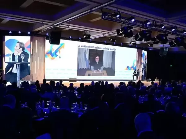Javier Milei en el Coloquio de IDEA: "Vendr&aacute;n los mejores cuatro a&ntilde;os de la historia"