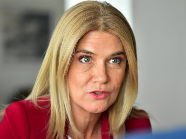 Magario: "Milei lleva adelante una campaña sucia llena de noticias falsas"