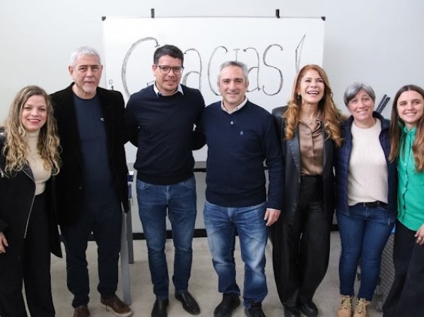 Larroque, Ferraresi y Sierra inauguraron el nuevo edificio para la sede Nueva Argentina del programa Envión