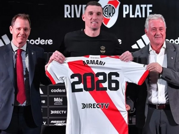 Franco Armani renovó su contrato con River y reveló hasta cuándo jugará en la Selección argentina