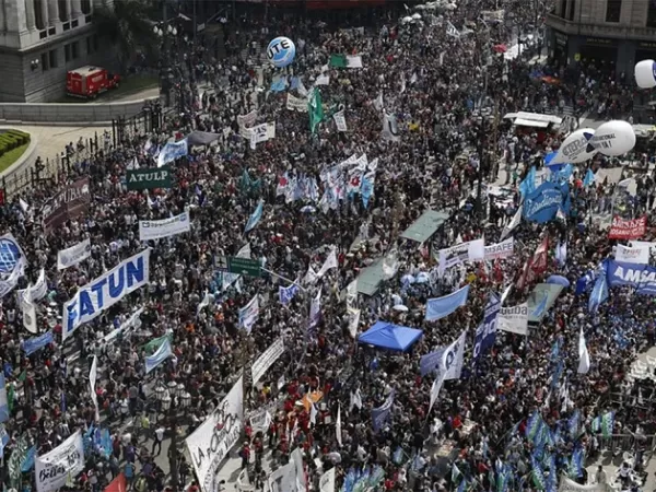 Convocaron a una nueva Marcha Federal Universitaria frente al Congreso