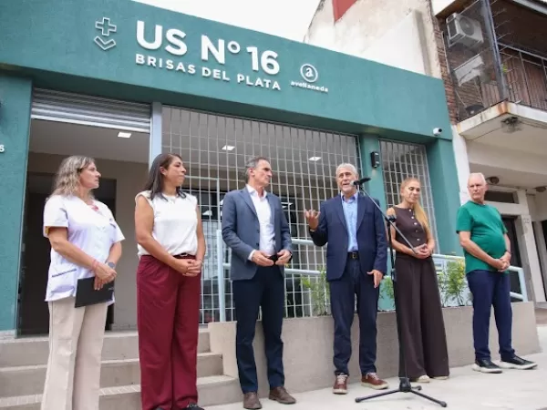 Ferraresi y Katopodis inauguraron el Centro de Atenci&oacute;n Primaria de la Salud N&deg; 16 de Dock Sud