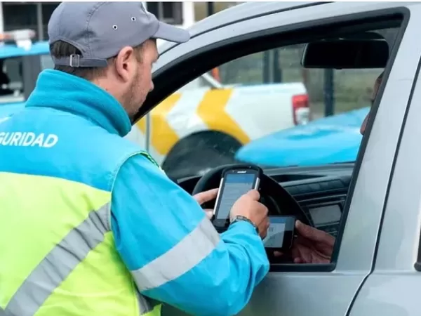 Aumentaron un 17% las multas de tr&aacute;nsito en la provincia de Buenos Aires