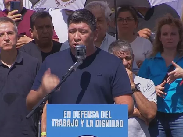 La CGT volvi&oacute; a criticar la reforma laboral y advirti&oacute;: &ldquo;No descartamos otro paro general&rdquo;