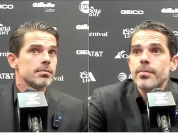 Fernando Gago abandonó una conferencia de prensa cuando le preguntaron por Boca