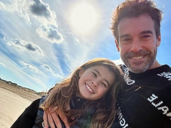 Nicolás Cabré contó por qué permitió que Rufina se fuera a Turquía con la China Suárez