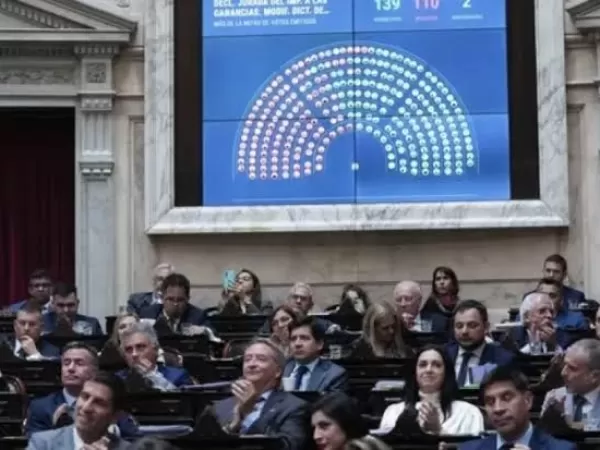 Diputados le dio media sanci&oacute;n al r&eacute;gimen de Inocencia Fiscal II