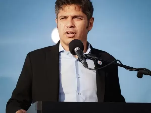 Kicillof acus&oacute; a Milei por el cierre de 22 mil empresas