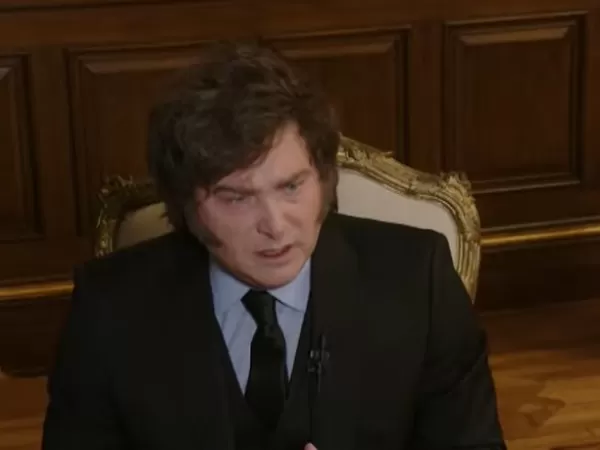 Milei defendi&oacute; su programa y neg&oacute; que la econom&iacute;a vaya a entrar en recesi&oacute;n
