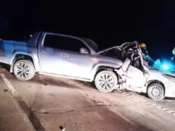 Una familia destruida tras un brutal choque