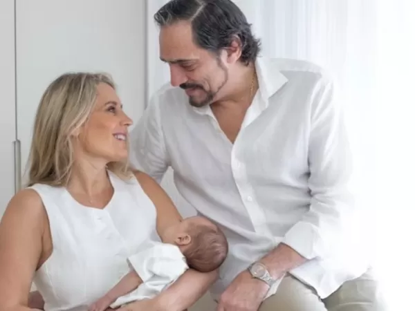 Roc&iacute;o Marengo celebr&oacute; 12 a&ntilde;os de amor con Eduardo Fort y mostr&oacute; la foto m&aacute;s tierna junto a su hijo