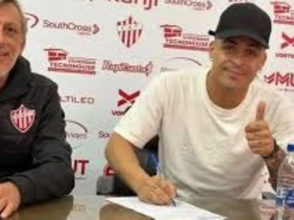 Brian Fernández llegó a Talleres de Remedios de Escalada