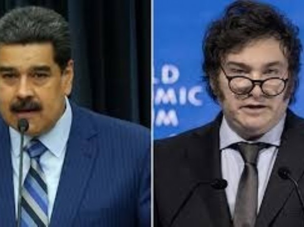 Nicolás Maduro apuntó fuerte contra Javier Milei: ''Vendepatria, malnacido''