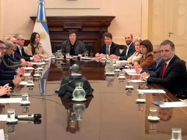Milei encabezó el comité de crisis en Casa Rosada para evaluar medidas y cooperar con Israel