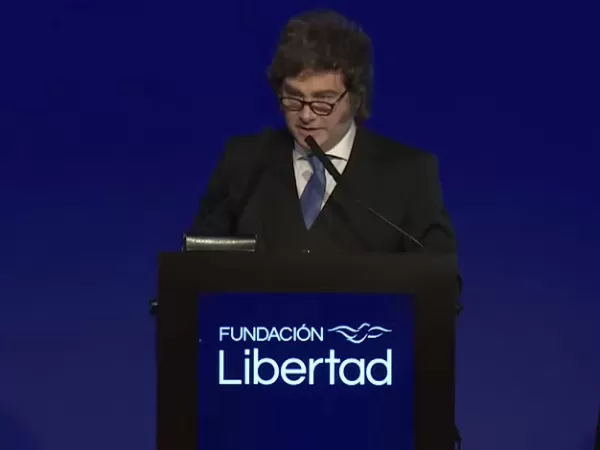 Milei defendi&oacute; su programa econ&oacute;mico y volvi&oacute; a cuestionar la toma de deuda: &ldquo;Es profundamente inmoral&rdquo;