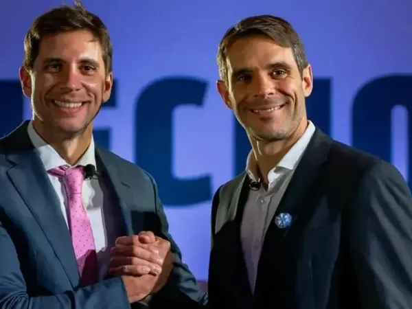 Los hermanos Passaglia confirmaron su candidatura a presidente: &ldquo;La opci&oacute;n al fracaso de Milei no puede ser volver al kirchnerismo&rdquo;