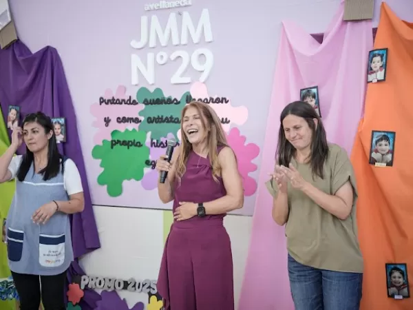 El Municipio homenaje&oacute; a sus egresados de jardines maternales municipales