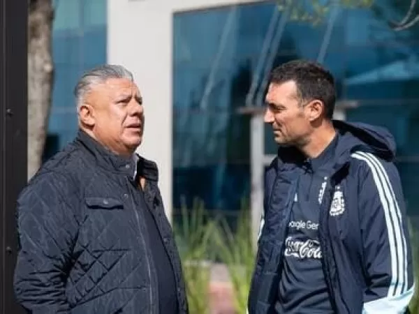 Scaloni: &ldquo;Hay predisposici&oacute;n para dialogar con Tapia&rdquo;
