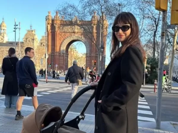 &Uacute;rsula Corber&oacute; comparti&oacute; la primera salida junto a su hijo, Dante