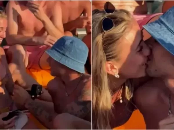 Lucas Blondel le propuso matrimonio a Morena Beltr&aacute;n en un yate