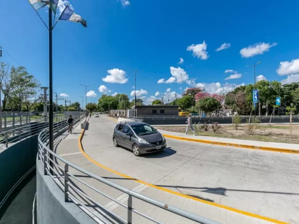 Habilitaron la calle Presidente Per&oacute;n junto al Paso Bajo Nivel de Rafael Calzada y mejora la conectividad vial