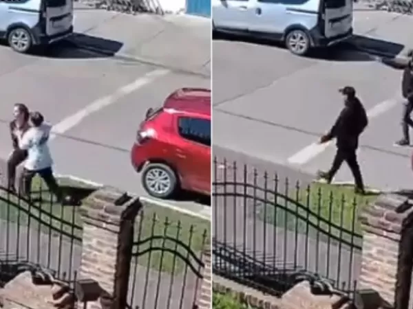 Madre e hijo escaparon de un robo y les dispararon a matar