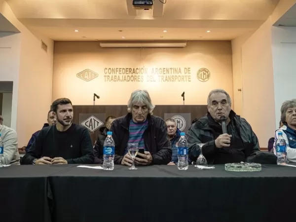 Gremios del transporte denunciaron una crisis profunda