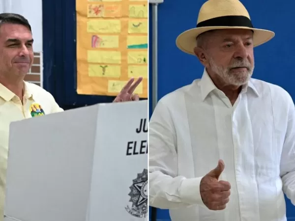 Fl&aacute;vio Bolsonaro se impuso en la primera vuelta, Lula ante un dif&iacute;cil escenario para el balotaje