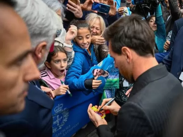 El mensaje de Lionel Messi a miles de j&oacute;venes en Espa&ntilde;a: &ldquo;Hay que aprender de las derrotas&rdquo;