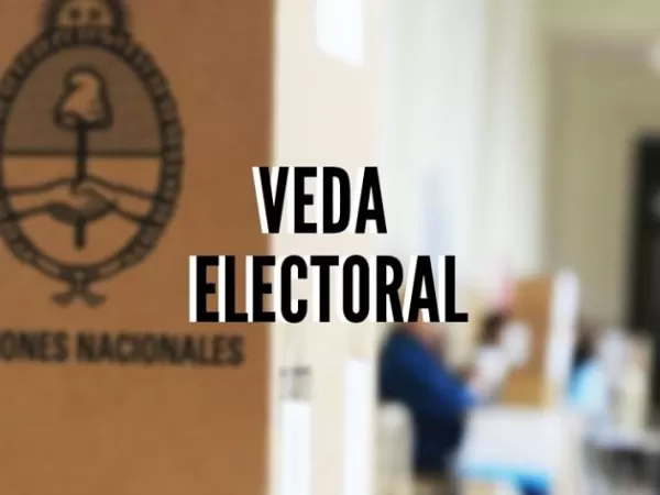 Comenzó la veda electoral: qué actividades están prohibidas hasta después de las elecciones