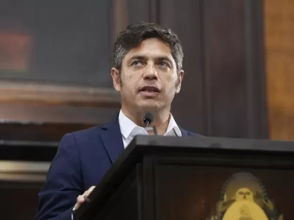 Con fuertes cr&iacute;ticas a Milei, Kicillof inaugur&oacute; las sesiones ordinarias: &ldquo;El rumbo econ&oacute;mico es un fracaso&rdquo;