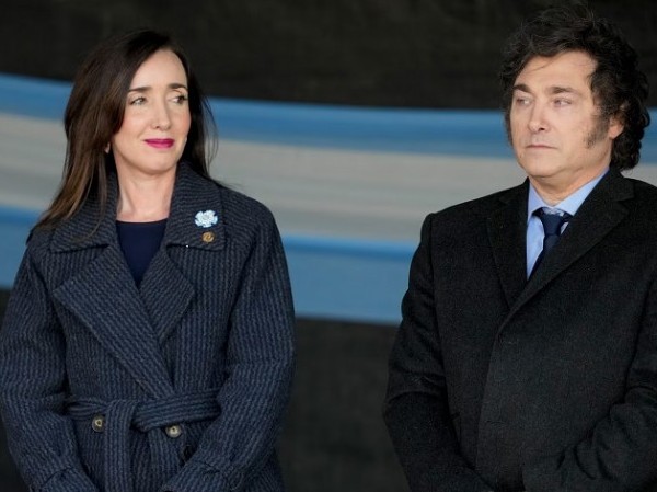Celebración por separado: Milei estará en Buenos Aires y Villarruel en Rosario